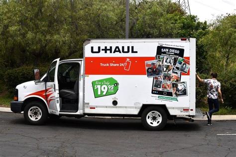 The largest personal rental truck in our fleet, it is ideal for moving five to seven rooms. . How much is a uhaul truck rental